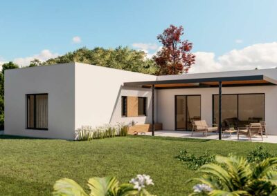 CASA PASIVA EN SANTA EULÀLIA DE RONÇANA