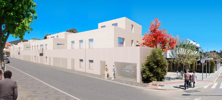 PROMOCIÓN DE CASAS ADOSADAS EN VILADECAVALLS