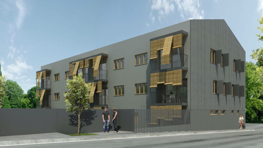 PROMOCIÓN DE EDIFICIO PLURIFAMILIAR EN LA GARRIGA