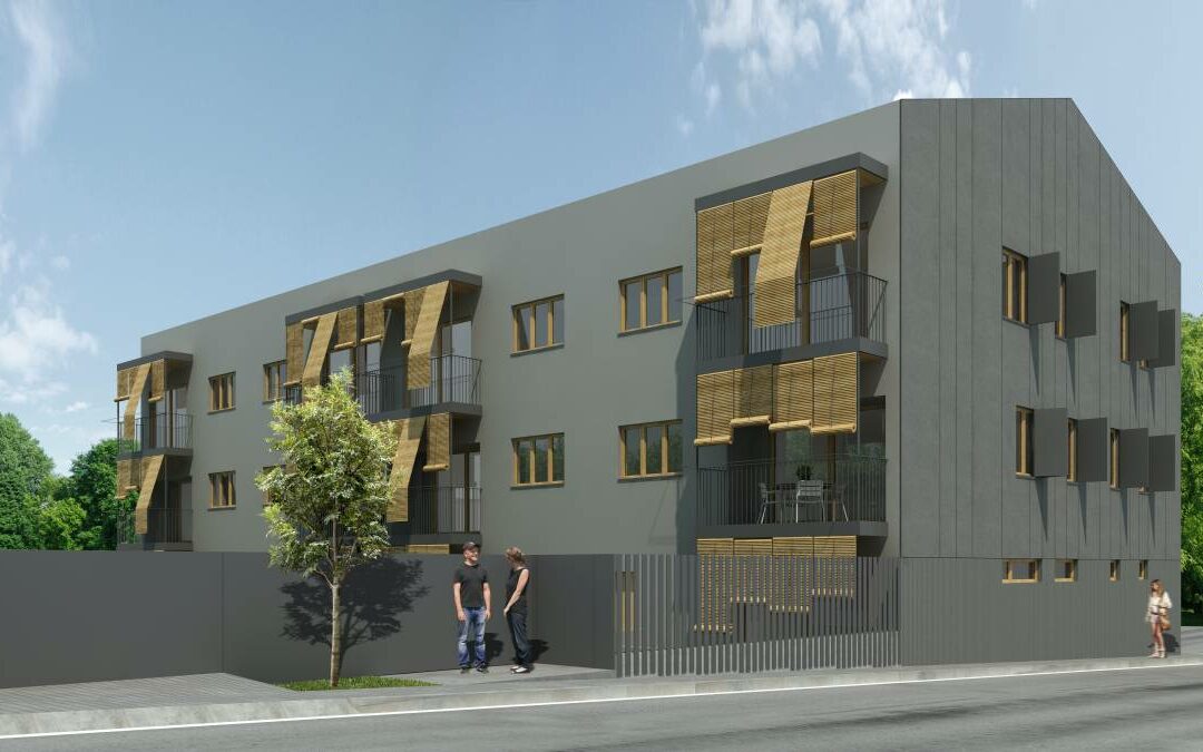 PROMOCIÓN DE EDIFICIO PLURIFAMILIAR EN LA GARRIGA